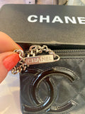 Pre Loved Chanel Cambon Line Key Pouch/Coin Purse