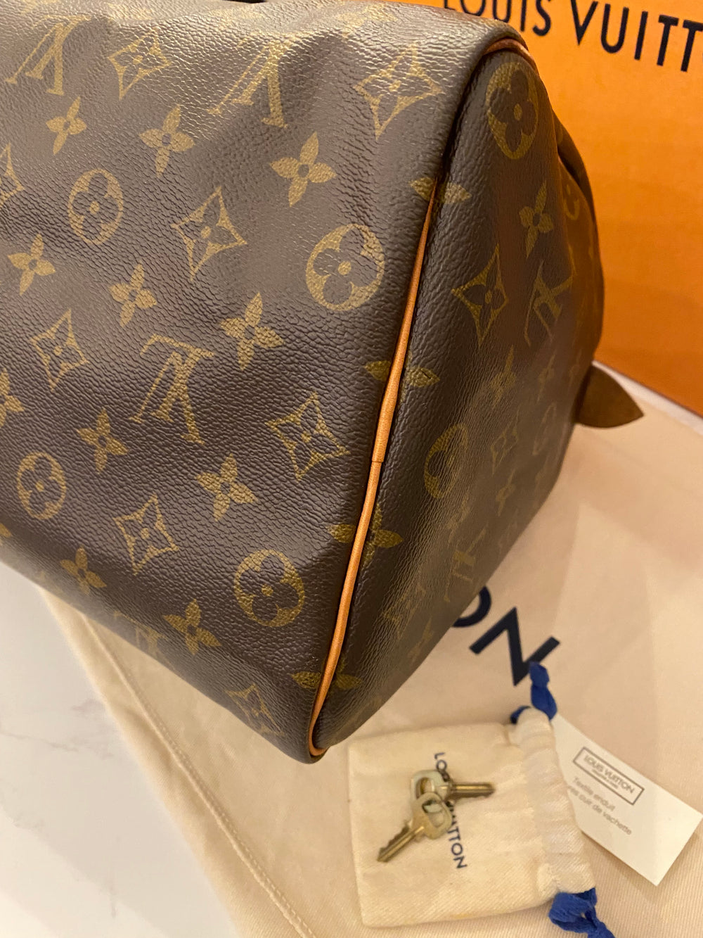 Pre Loved Louis Vuitton Monogram Speedy 35 (2021)