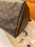 Pre Loved Louis Vuitton Monogram Speedy 35 (2021)