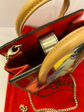 Pre Loved Christian Louboutin Paloma Sacola in Multicoloured Patent **reserved AG**