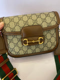 Pre Loved  Gucci Horsebit 1955 Cross Body Bag  - excellent