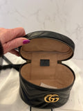 Pre Loved Gucci Marmont Small Backpack with Top Handle (pristine as new)