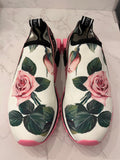 Pre Loved Dolce & Gabbana Sorrento Floral Trainers UK 5