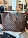 Louis Vuitton Neverfull GM in Damier Ebene (reserved until Thur)