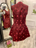 Pre Loved Alexander McQueen Bug Dress uk8