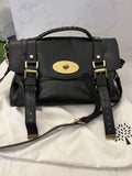Pre Loved Mulberry Alexa in Black