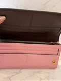 Pre Loved Mulberry Wallet Purse in Rose Pink Leather (As New)