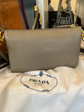 Prada Grained Leather Crossbody Bag