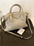 Pre Loved Givenchy Small Soft Grey Antigona  (excellent)