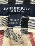 Burberry Nova Check Trousers UK 8