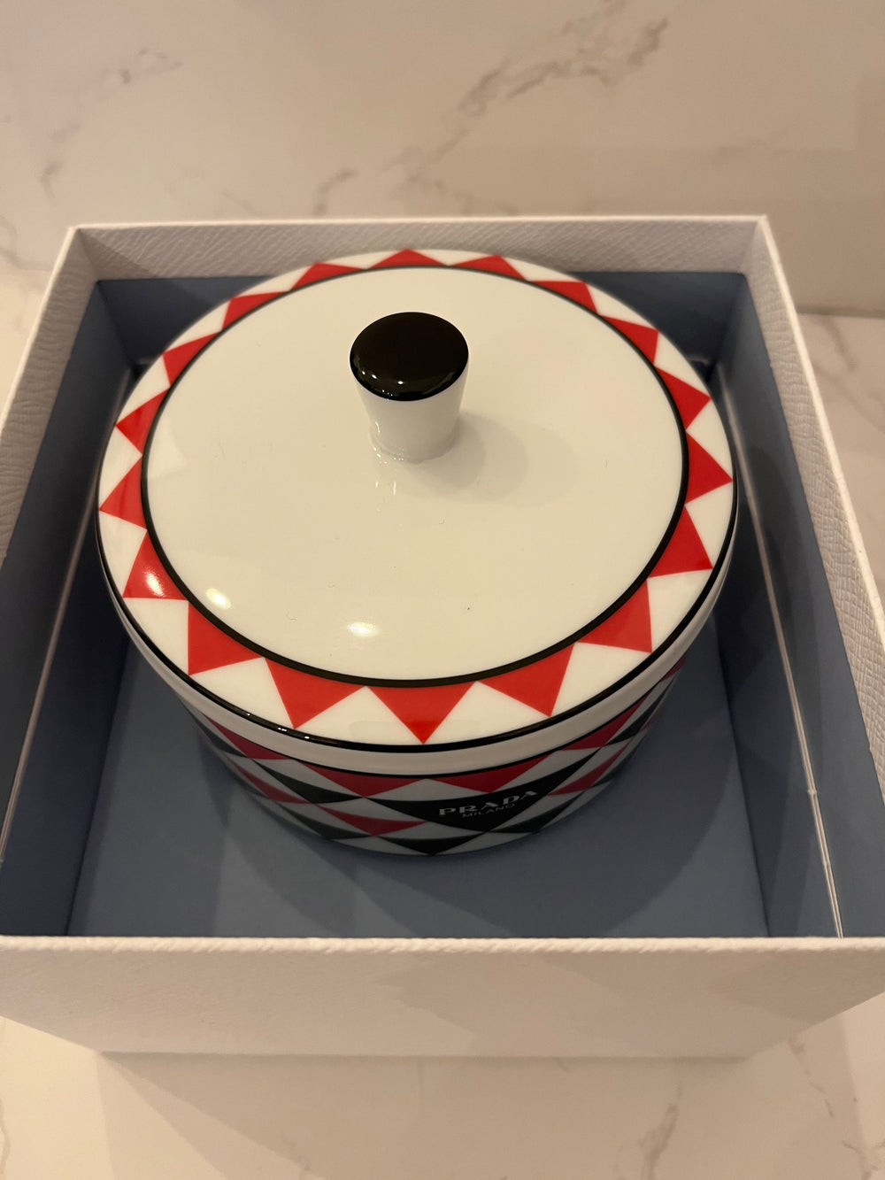 Pre Loved Prada Ceramic Trinket Dish (New)