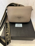 Pre Loved Prada Crossbody in Clay with 2 Straps (excellent)