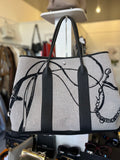 Hermes Garden Party Voyage 49 H-Plume Canvas