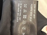 Pre Loved Prada Black Fitted Cocktail Dress size 42 UK10