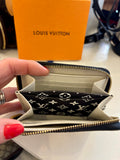 Louis Vuitton Jungle Zippy coin purse