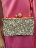 Pre Loved Sophia Webster Clara Crystal Box  Handbag - Excellent