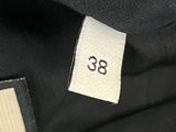 Gucci Black Wool Trousers IT 38 UK 6