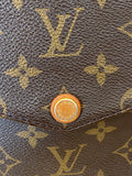 Louis Vuitton Mabillon Shoulder/Crossbody  Bag in Monogram Canvas