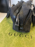 Gucci Vintage GG Monogram Canvas Mini Boston Bag