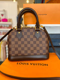 Louis Vuitton Alma BB In Damier Ebene