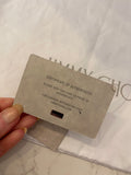 Pre Loved Jimmy Choo Avenue Gold Metallic Quilted Clutch (excellent)