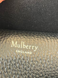 Mulberry Large Antony in Black Grained Leather