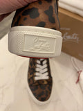 Preloved Christian Louboutin Vieirissima Orlato Sneakers Leopard size UK 6 (new)