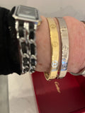 Pre Loved Cartier 18ct White Gold Love Bracelet Classic Model 19cm (Pristine)