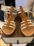 Louis Vuitton Key West Flat Sandals UK 4 (reserved)