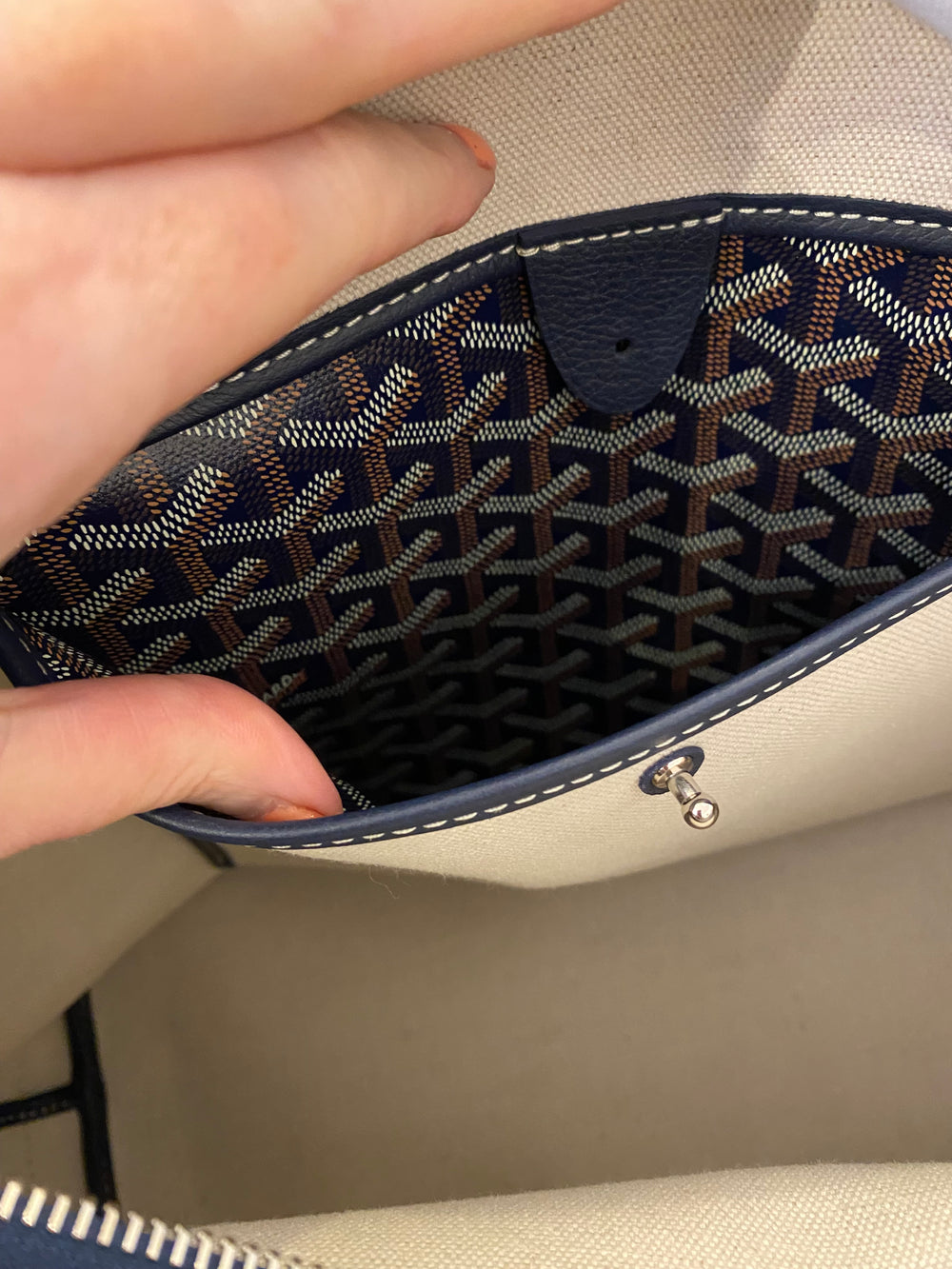 Pre Loved Goyard Artois MM bag (excellent)