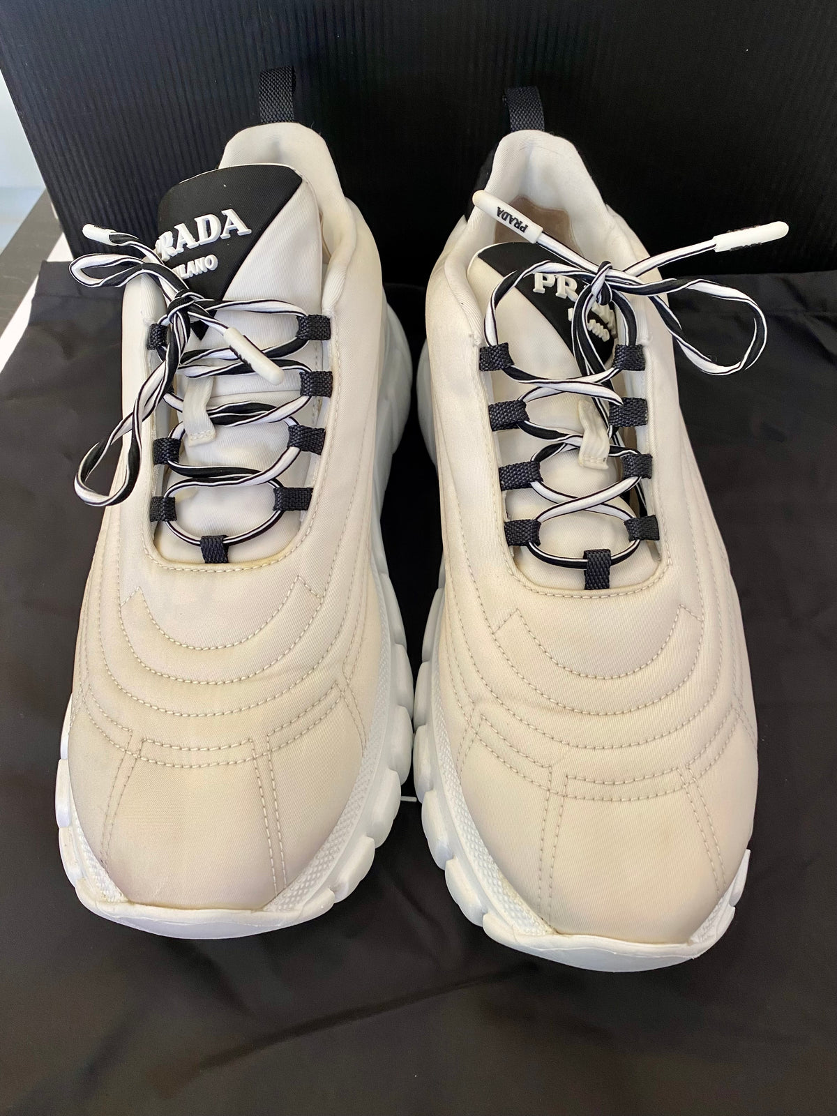 Buy prada trainers best sale