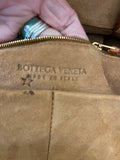 Pre Loved Bottega Veneta Arco Bag in Saddle Brown Leather (new)