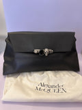 Pre Loved Alexander McQueen Large Four Ring Clutch