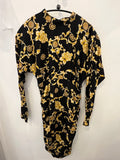 Veronica Beard Baroque Ruched Silk Dress UK 8-10 (New)