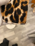 Pre Loved Zadig & Voltaire Cashmere Leopard Print Beaded Sweater size M (excellent)