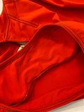 Pre Loved Hermes Red One Shoulder Swimsuit  - UK 8 (excellent)