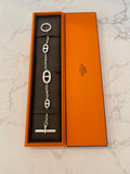 Pre Loved Hermes Silver Farandole Bracelet