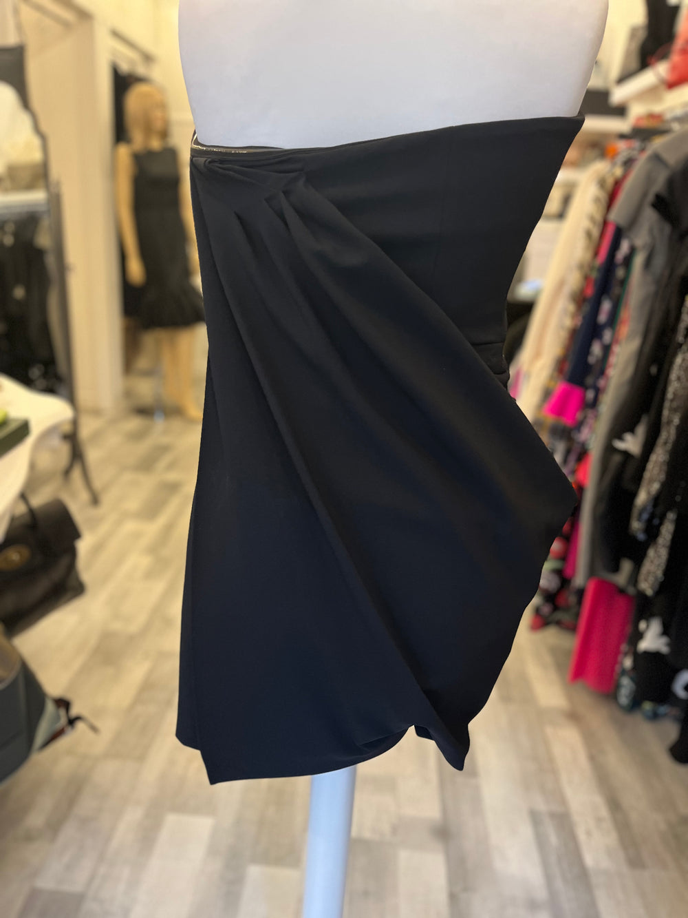 Pre Loved Balmain StraplessDress UK 10-12