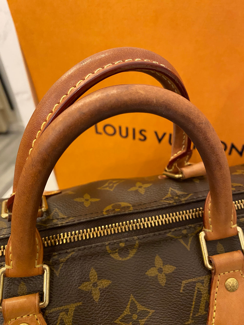 Pre Loved Louis Vuitton Monogram Speedy 35 (2021)