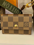 Louis Vuitton Coin Purse in Damier Ebene