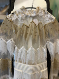 Pre Loved Zhivago Chrysler Jewel Dress UK6