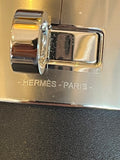 Pre Loved Hermes Black  Lota Mules - UK 5.5