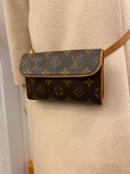 Pre Loved Louis Vuitton Vintage Monogram Belt Bag size M