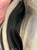 Pre Loved Gucci Soho Pochette Wristlet Bag in Black
