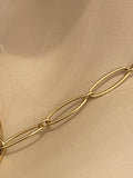 Preloved Tiffany & Co Tiffany 18ct Gold Elsa Peretti Star Fish Necklace