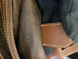 Burberry Small Haymarket Coated Canvas Check Tote