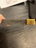 Saint Laurent YSL Double Wrap Bracelet Small