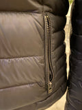 Pre Loved Belstaff Black Down Filled Puffer Jacket uk10 (excellent)