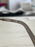 Pre Loved Chloe Carlina Oversized Sunglasses