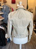 Jacquemus Beige Denim Jacket Fr 38 U.K. 10